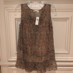 NWT Anthropologie Floreat tunic/blouse.